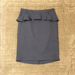 The Limited Gray Pencil Skirt, Size 6